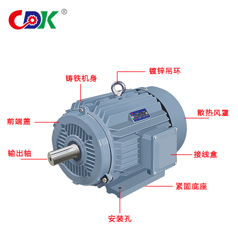 15KW YE2-160L-4