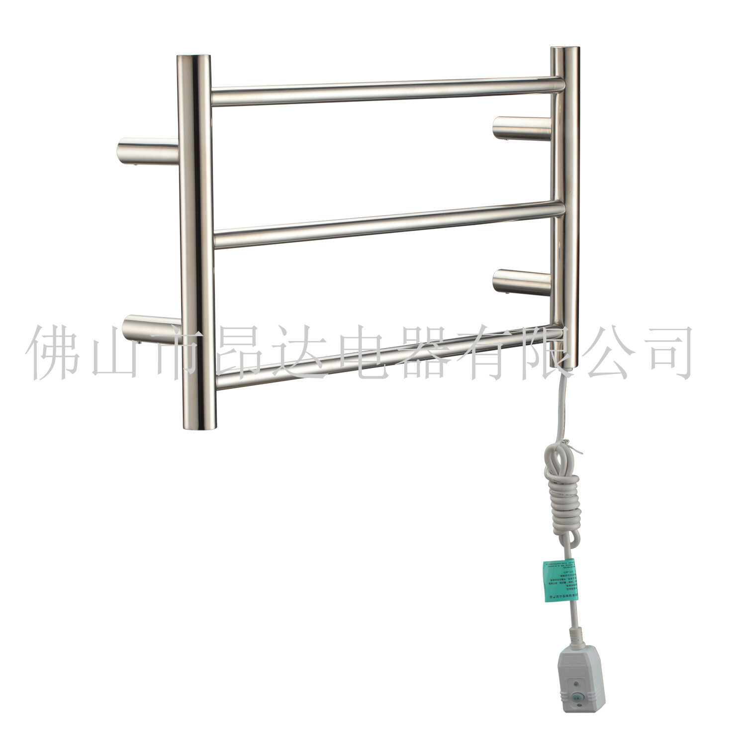 ONDA. Khăn nóng không gỉ trong nhà tắm khô khăn tắm thông minh, sơn tường.
