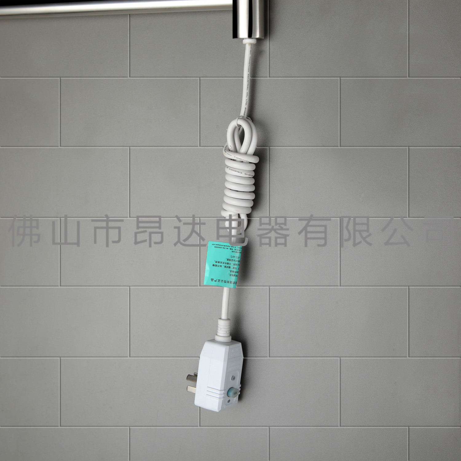 ONDA. Khăn nóng không rỉ thép nóng giá bật lò sưởi điện trong nhà tắm