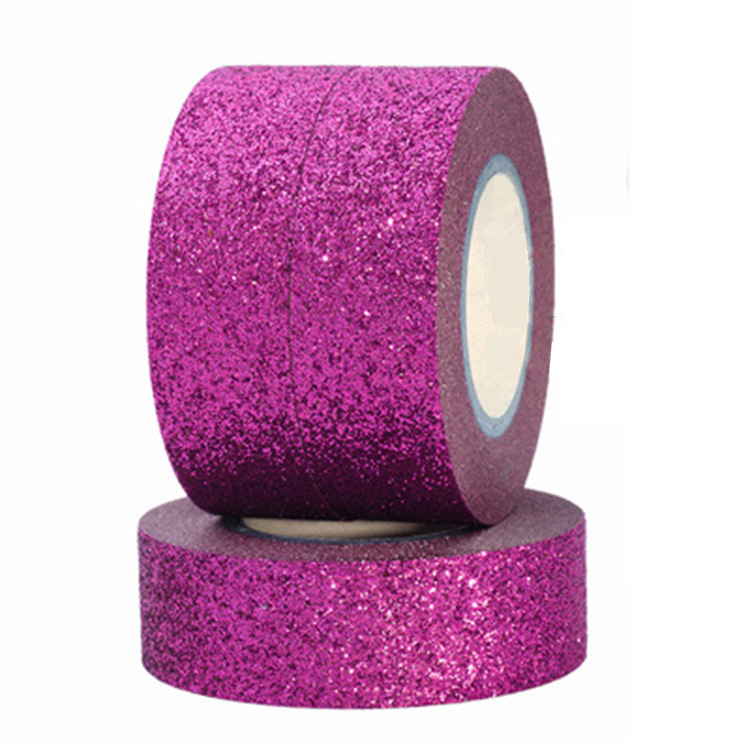 Băng hành trang vàng hành tây được trang trí băng keo flash và băng keo tùy chỉnh băng keo cho hàng hóa Amazon