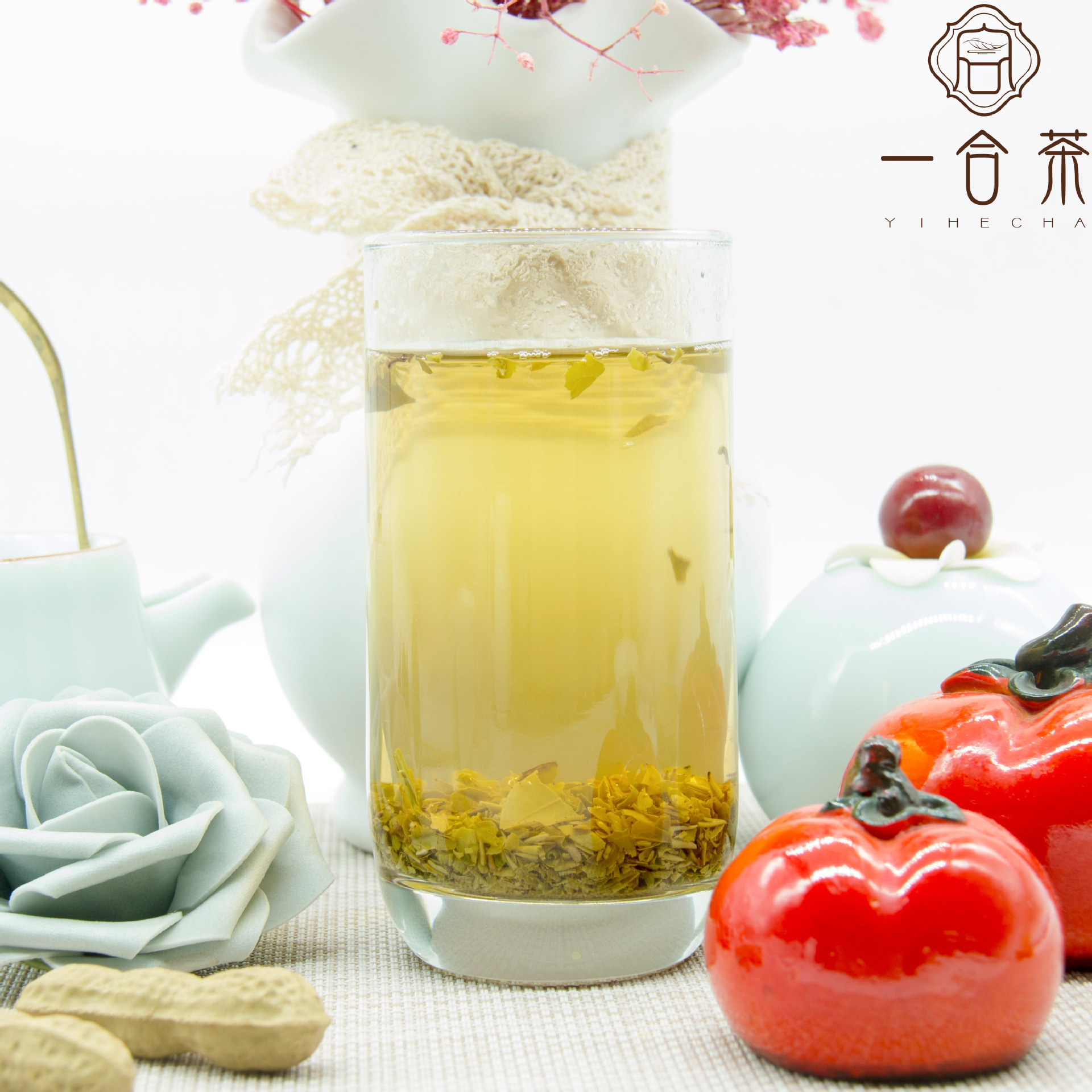 Hương của Jasmine, trà và trà nguyên liệu của Jasmine bán rất tốt.