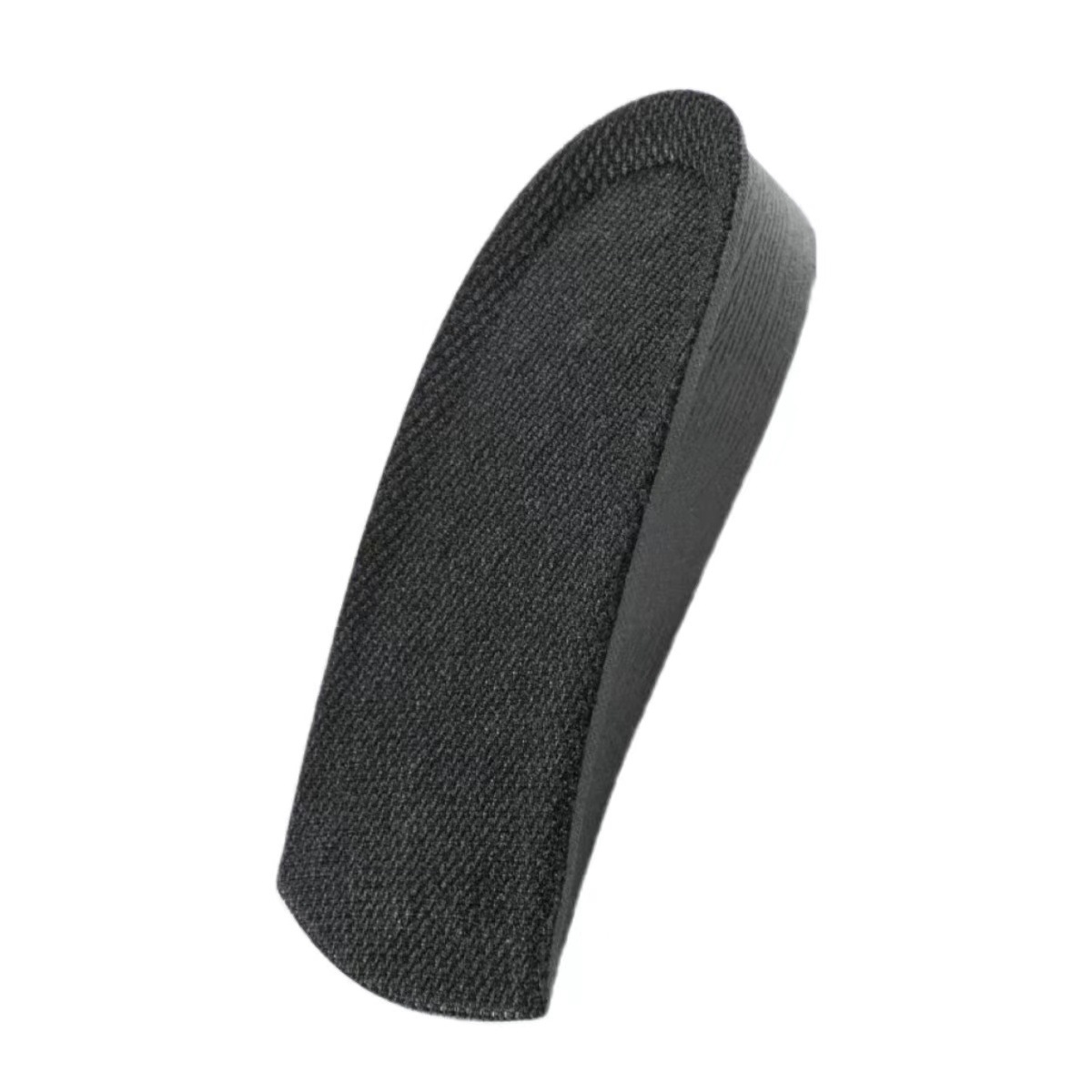 Shoes, socks, half-yard pad.