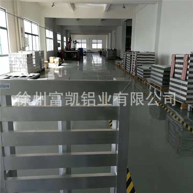Plant Aluminium Alloy Tray Medical Refrigeration Aluminium Alloy Tray Logistics Rolling Metal Card Tray