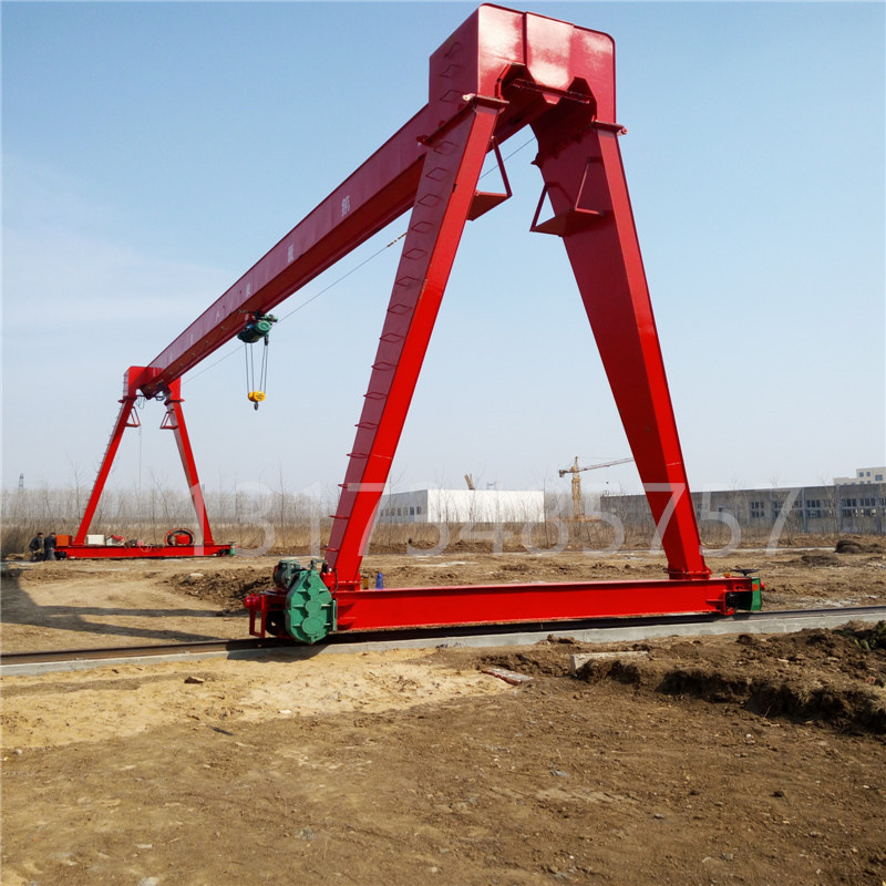 Power-driven single-barrel cranes, single-barrel cranes, small simple-door hangers