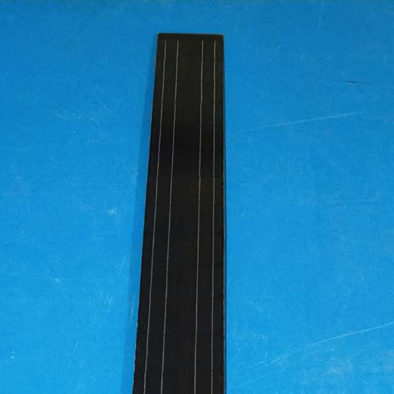 A 25W custom-size single-lined, single-lined roadlight solar panels