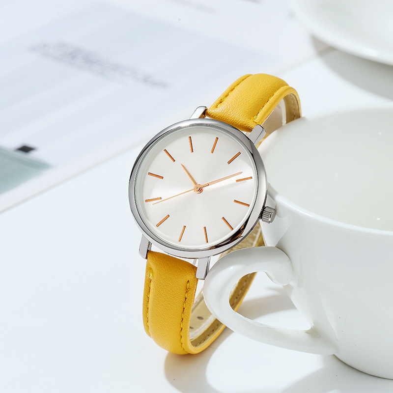 Jane Lins Wind student's fashion girl is a girl's watch.