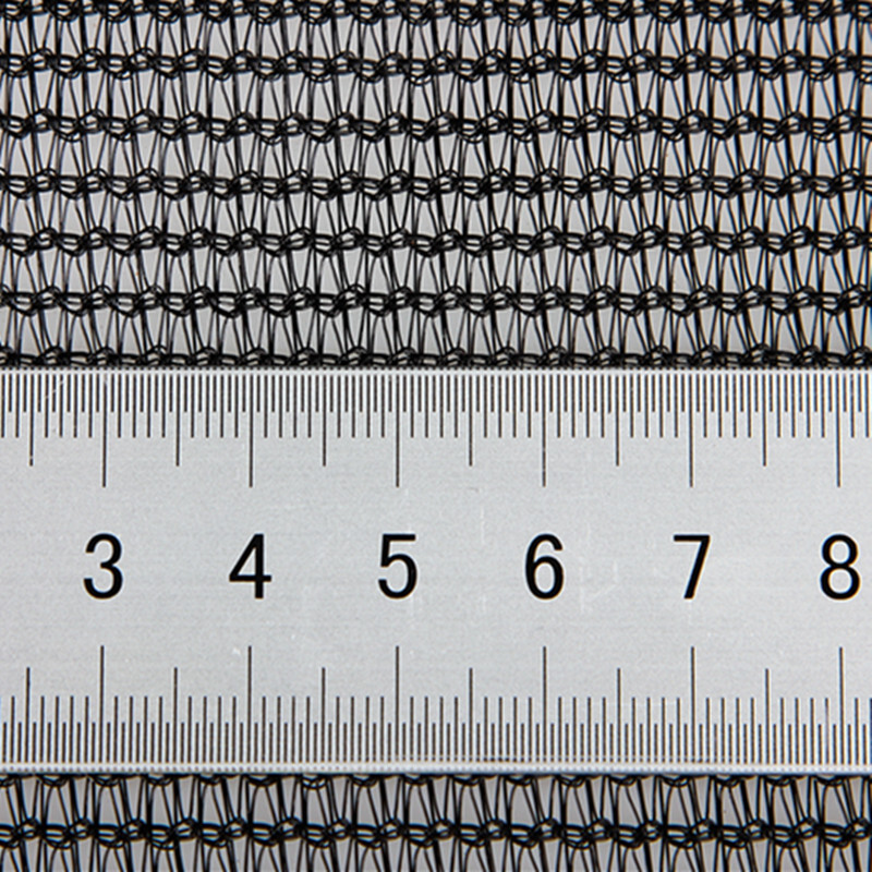 6针黑色农用圆丝遮阳网防晒网遮阴遮光网隔热隔离网批发