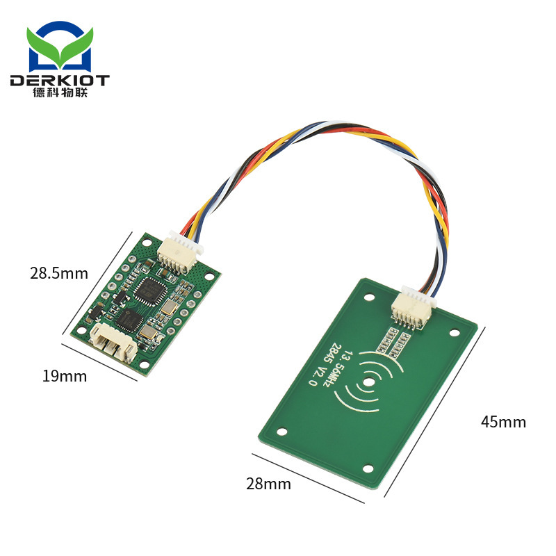 二代证识别模块高灵敏NFC模块厂家供货RFID射频IC卡读卡感应模块