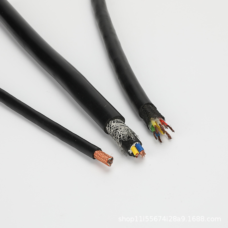 Block control cables KVVP, KVVRP, RVVP models