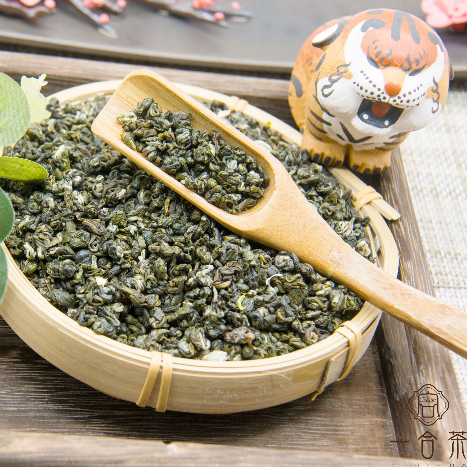 Con ốc Thanh Sơn, xưởng trà mới của Jasmine ở Nghiêm Châu, tỉnh Quảng Châu.