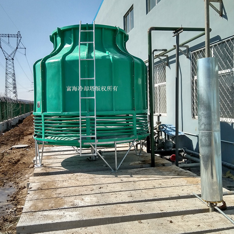 Supply of DBNL 100/150/200 tonnes round-flow cooling tower