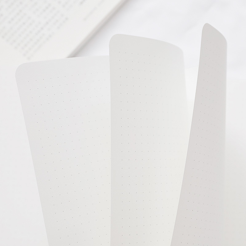 PAPERURAS Một cuốn sổ tay dày 4 với hồ sơ hội nghị dày