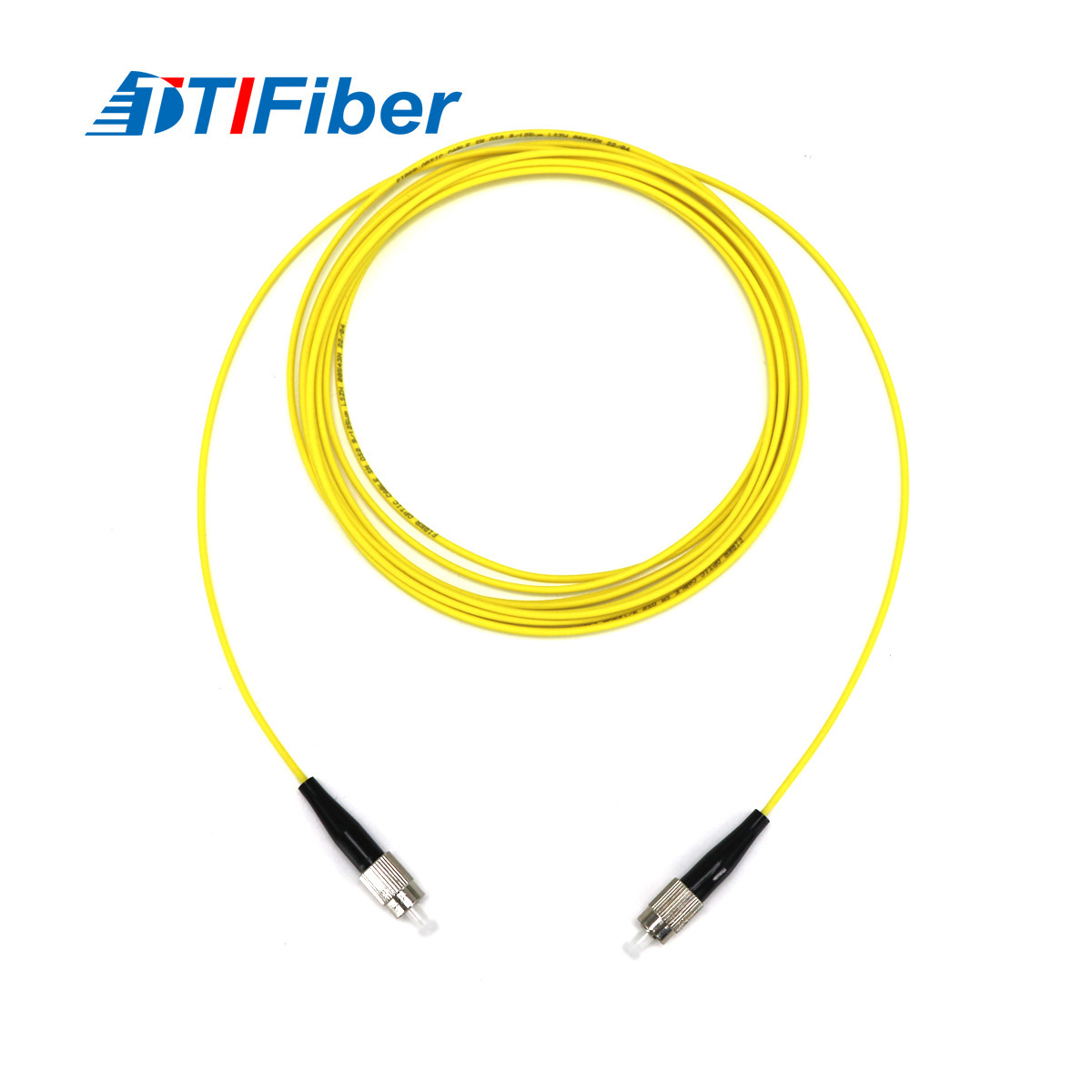 Fibre-fibre jump line FC-FC single-chip-tail extension 2-chip ray into household telecommunications level 3 m 5 m