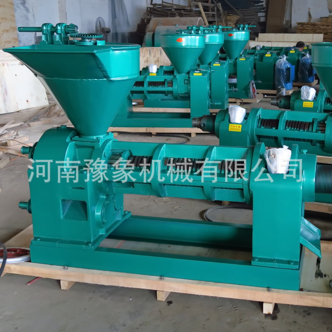 Cung cấp 6 YL-120/105 máy in dầu xoắn ốc