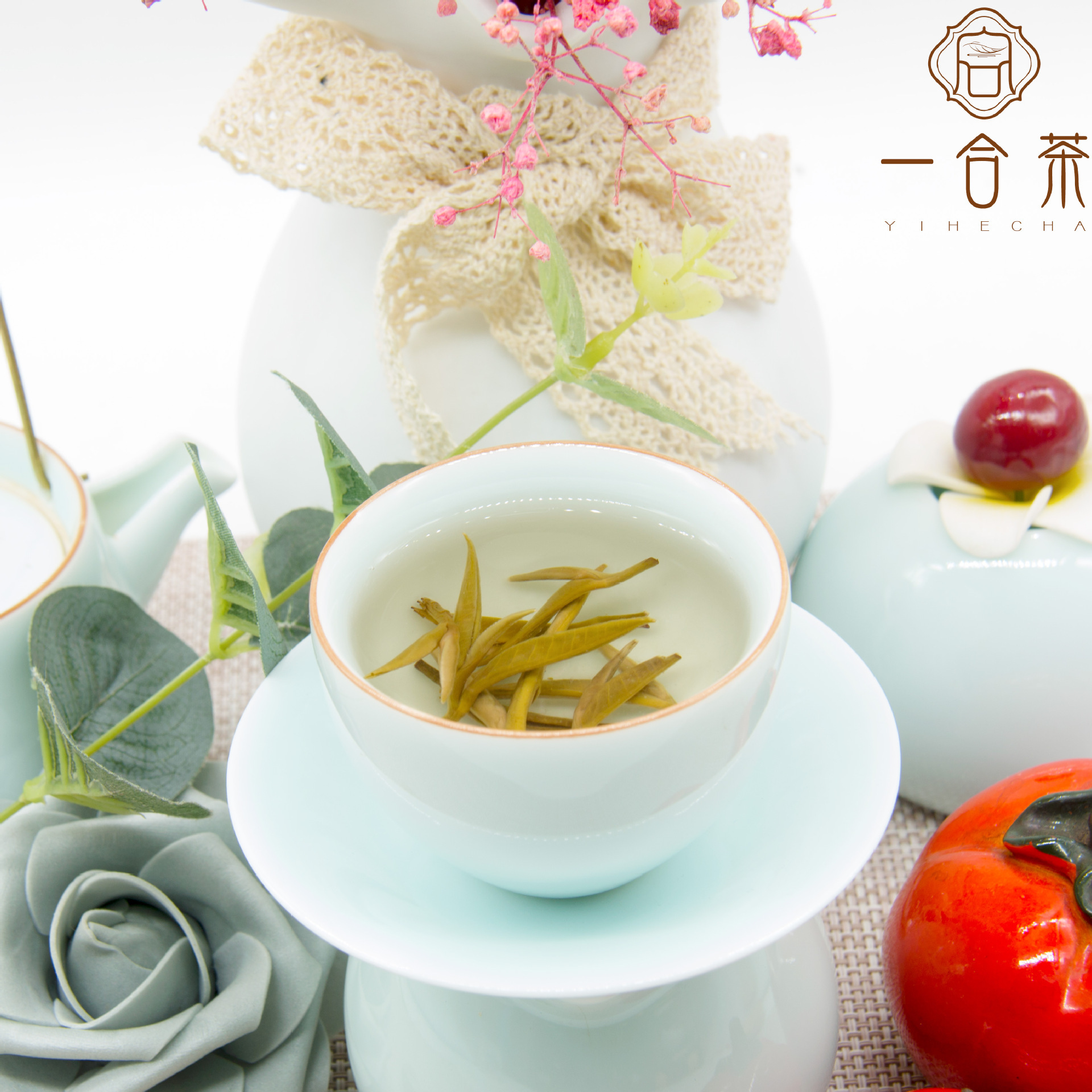Vua ốc sên ngọc quý, trà nhài, Yank County, trà mới và trà.