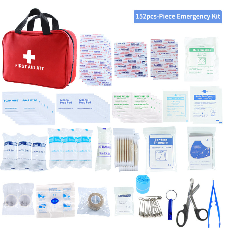 跨境專供36種234件套first aid kit急救應急包戶外家庭禮品包