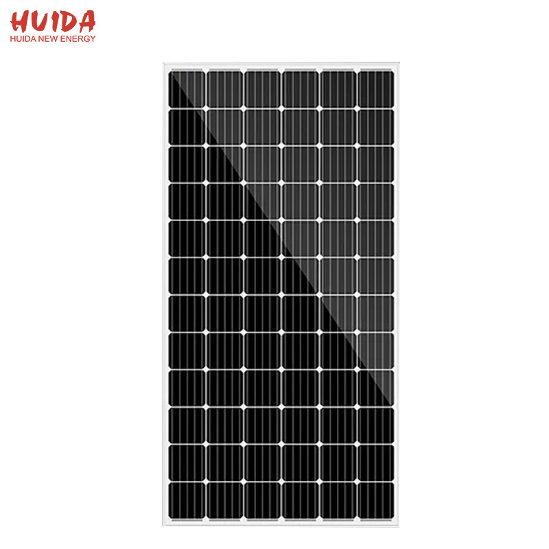 The manufacturer's direct solar panel single-crystal silicon solar panel 30W-600W export certification is completely new and highly converted.