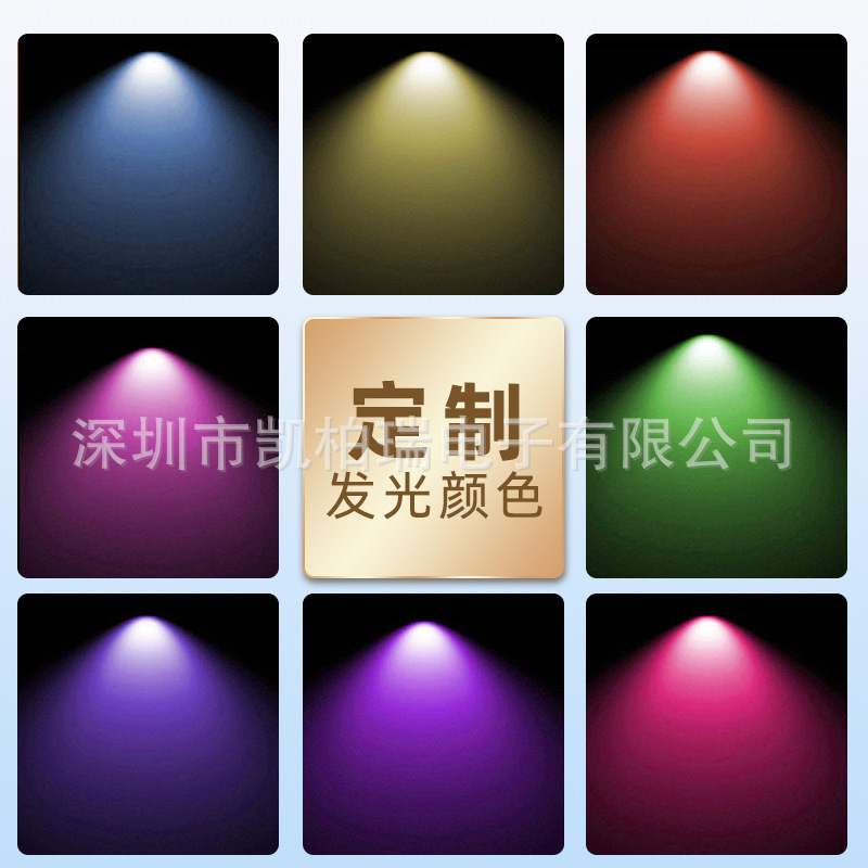 Source home backlight single colour, double-coloured RGB 7 logo backlight panel led backlight source