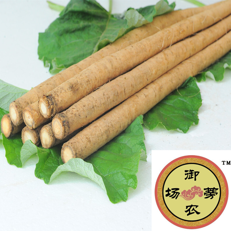 Nhà sản xuất bò vàng đang xử lý OEM, một phần lớn rễ bò sống.