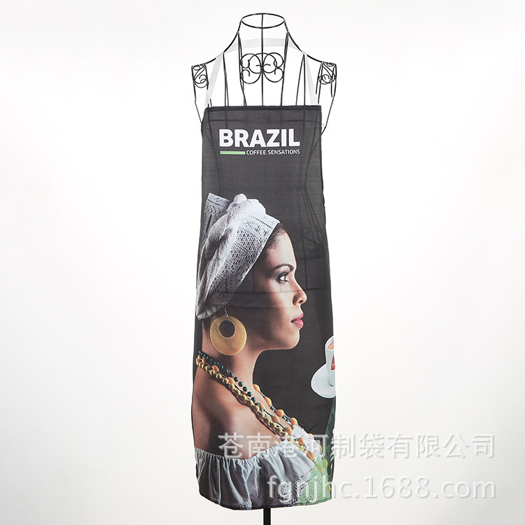 The factory's specialty is a cotton-covered apron.