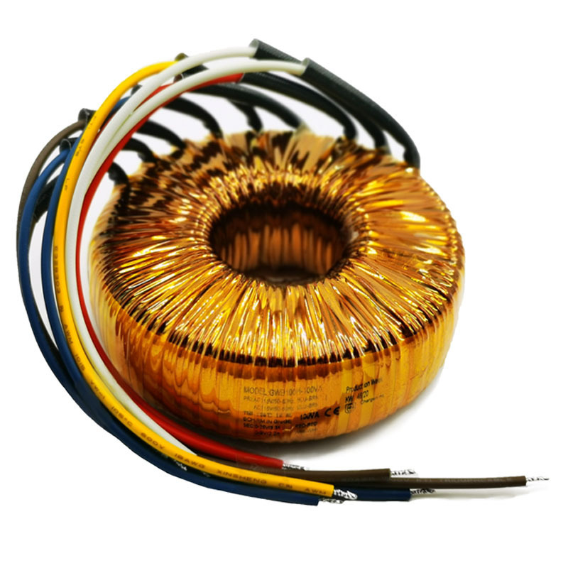 ตัวแปลงวงแหวน 220V เป็นเครื่องแปลงพลังงาน 110V เครื่องแปลงความถี่ต่ํา เครื่องแปลงพลังงานกลางแจ้ง