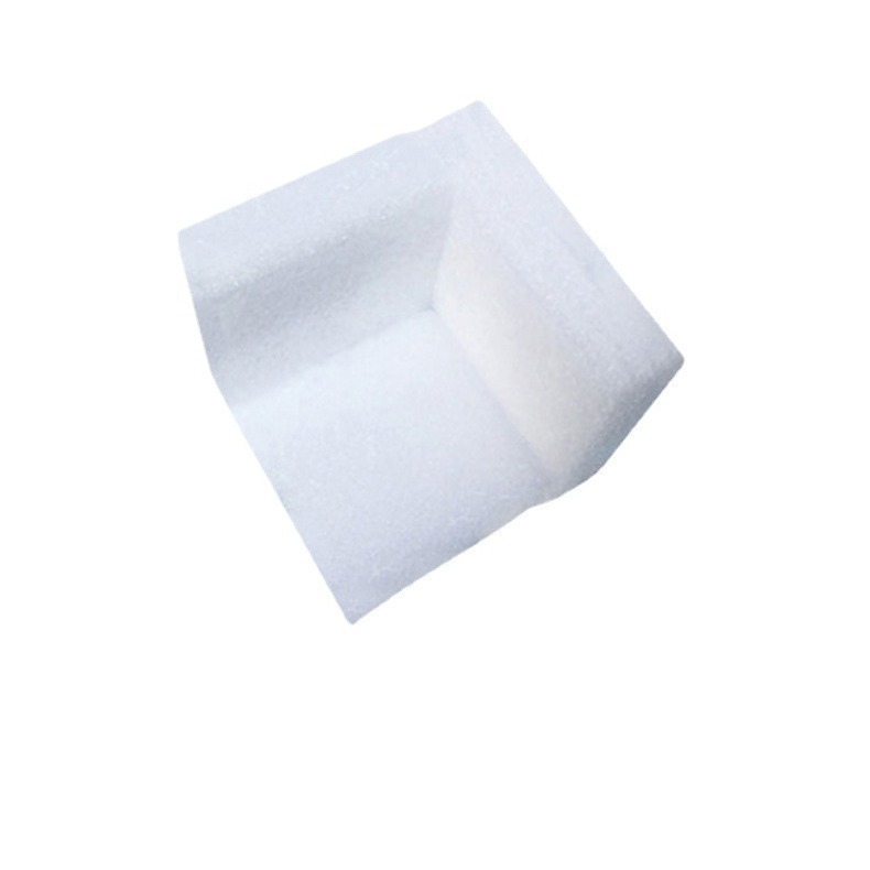 Pearl cotton-type L-protector furniture-side boxes with box-blank frame-blank, anti-shock-proof angles