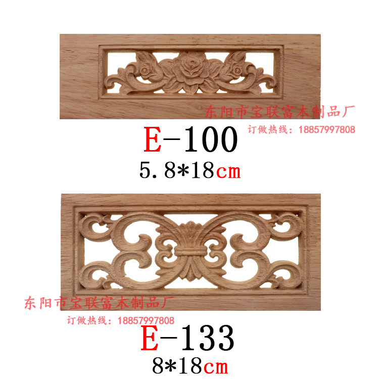 Federación Futungyang-Ou wood sculptor sculptor 장식 고급 디자이너는 나무 스티커를 선택해야합니다.