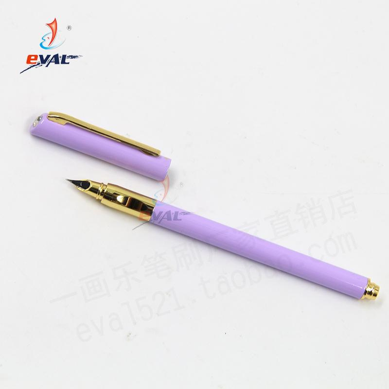 The manufacturer customises an adult practice gift for male and female office calligraphy signing pen