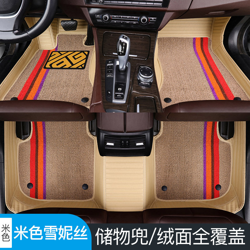 适用于24款保时捷帕拉梅拉macan卡宴coupe718全包围百德汽车脚垫