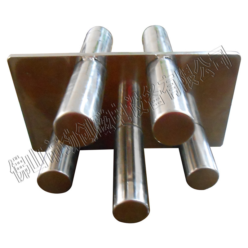 Plant supply, double five-barrel de-iron magnets, strong magnets, magnetic filters, permanent magnets.