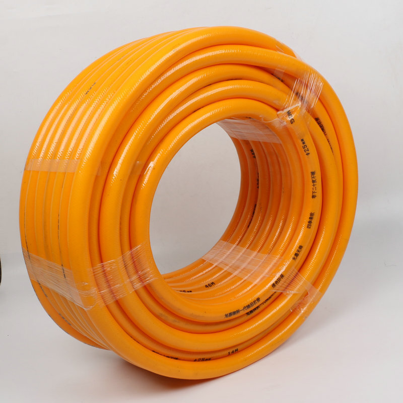 Production and processing of three-gel first-line hoses, double pvc and thick tubing garden hoses, garden snake pipe drains.