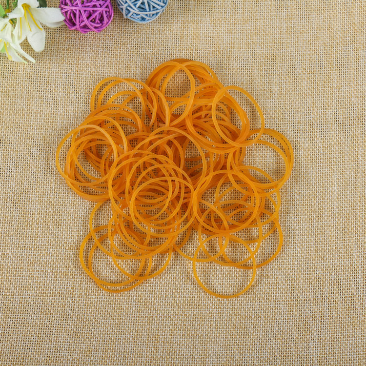 The plant supplies rubber bands of many types, high elasticity, yellow rubber bands.