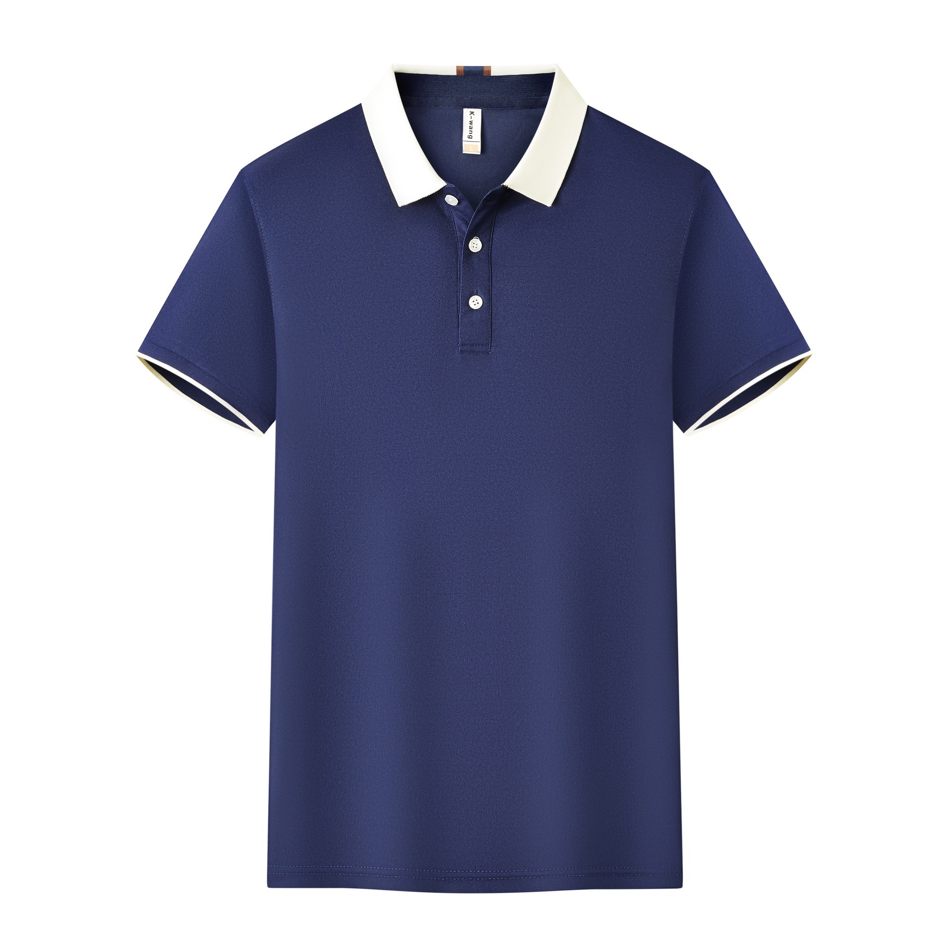 The colored polo-shirts, embroidery and embroidery for business activities.