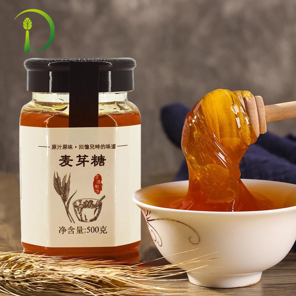 85 độ đường mạch nha, 500g chai, đường truyền thống, đường mâm xôi.