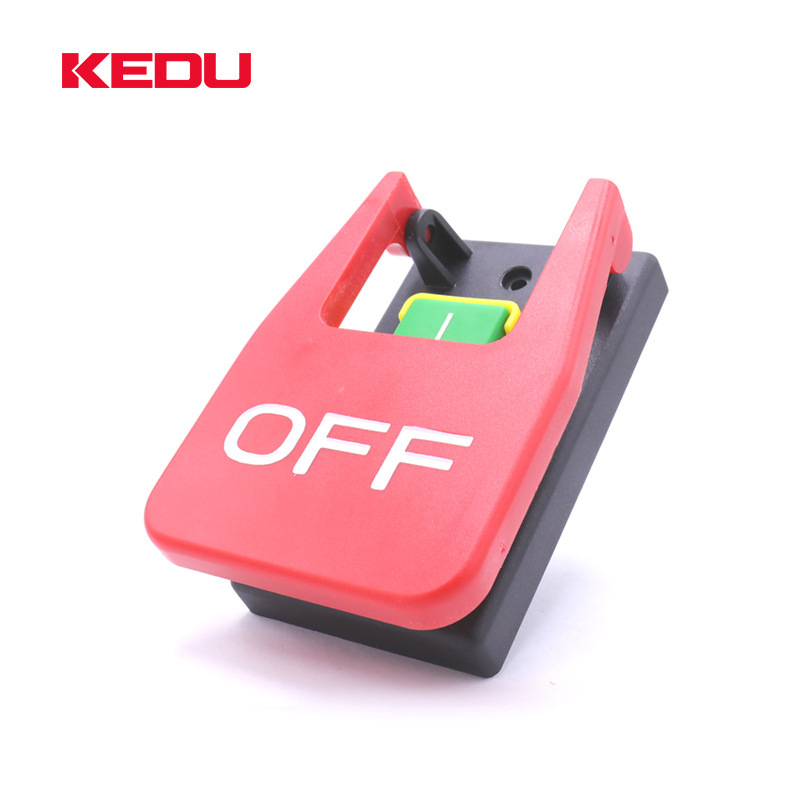 KEDU의 모든 큰 패널 전자기 스위치.