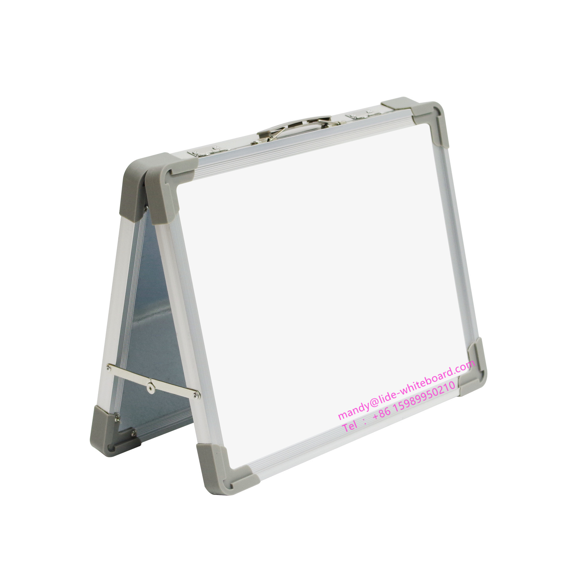 Amazon desktop folding, magnetic "A" whiteboards, home-based quality export for office meetings.