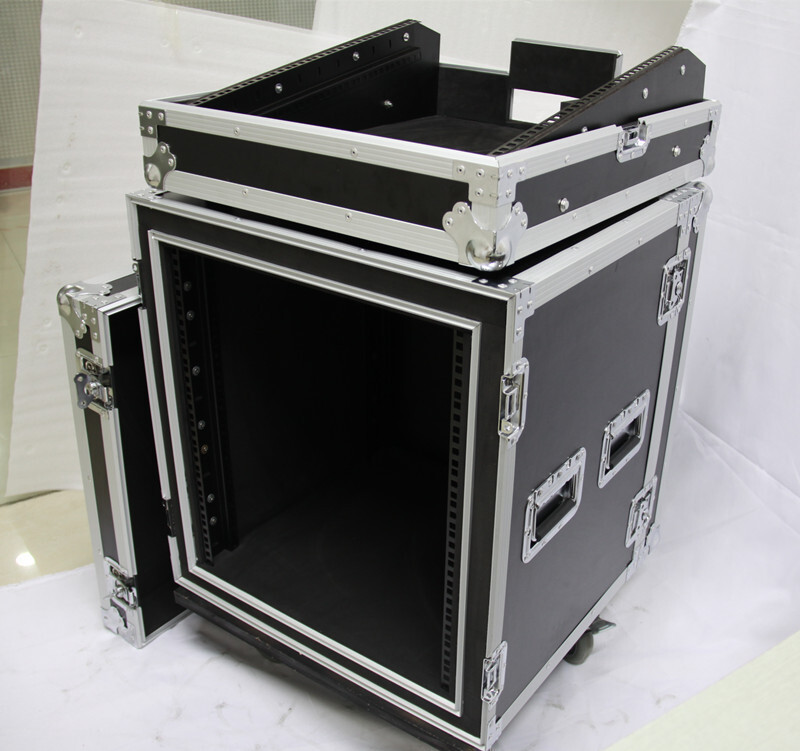 Aluminium alloy acoustic boxes for export to Europe and America, sound equipment boxes, propware boxes, stage equipment boxes.