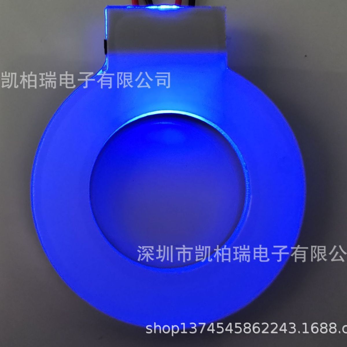 Earboard luminescence, backlight source for headset, backlight source for foreign guidance panels