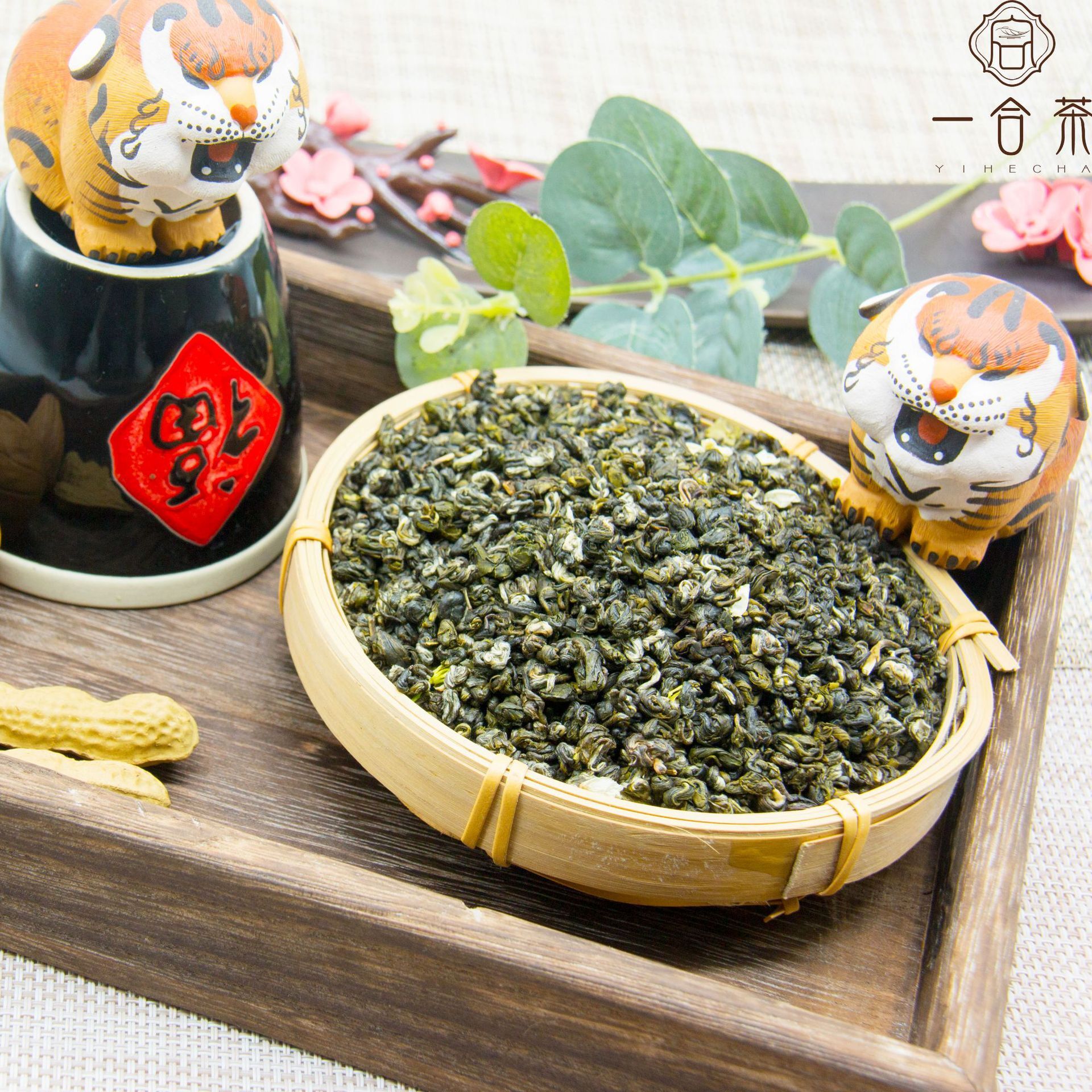 Con ốc Thanh Sơn, xưởng trà mới của Jasmine ở Nghiêm Châu, tỉnh Quảng Châu.
