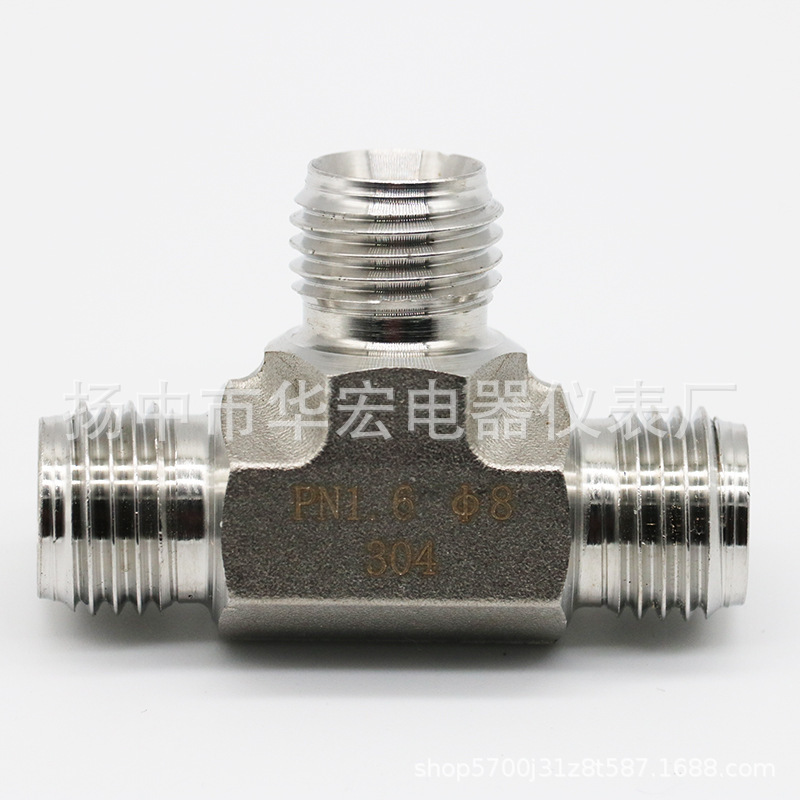 스테인리스 세트 1/4 1/8 6mm 8mm 10mm의 3x3 동등한 것