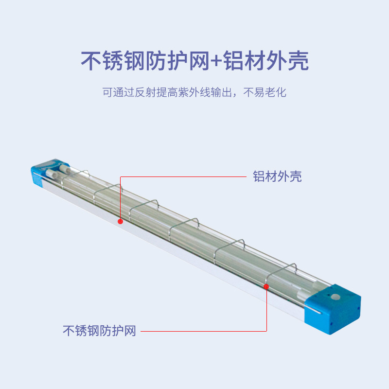 Highlight source customise 254NM UVC mounted UV-sterilized UVC chandelier hospital