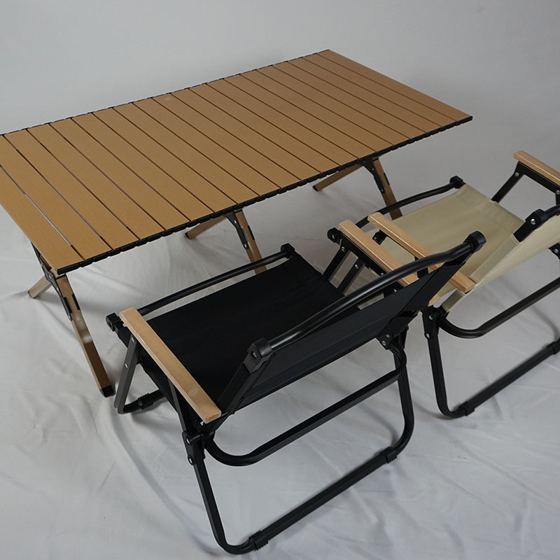 All-aluminium Alloy Table, พับโต๊ะส่วนตัว ไดรฟ์ไฟโต๊ะตั้งแคมป์