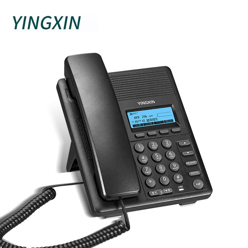 Yin-Jin Y10P Internet IP passenger service commercial operator telephone VOIP ear and wheat