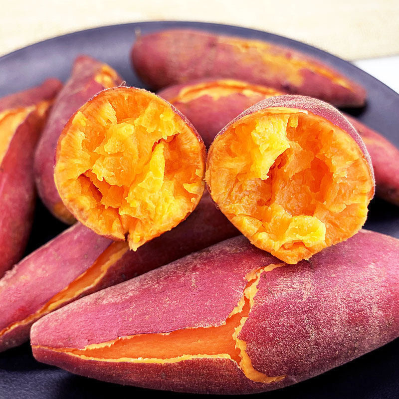 Fou Jianjian's six-sand-sand-sand-sweet sweet-sweet sweet potato 3/5/9 pounds.