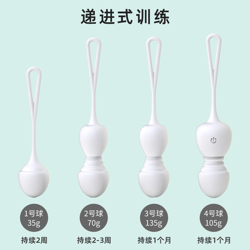 Phụ nữ sử dụng Kegel để huấn luyện máy phục hồi cơ bắp dưới đáy cho thiết bị Puerperium.