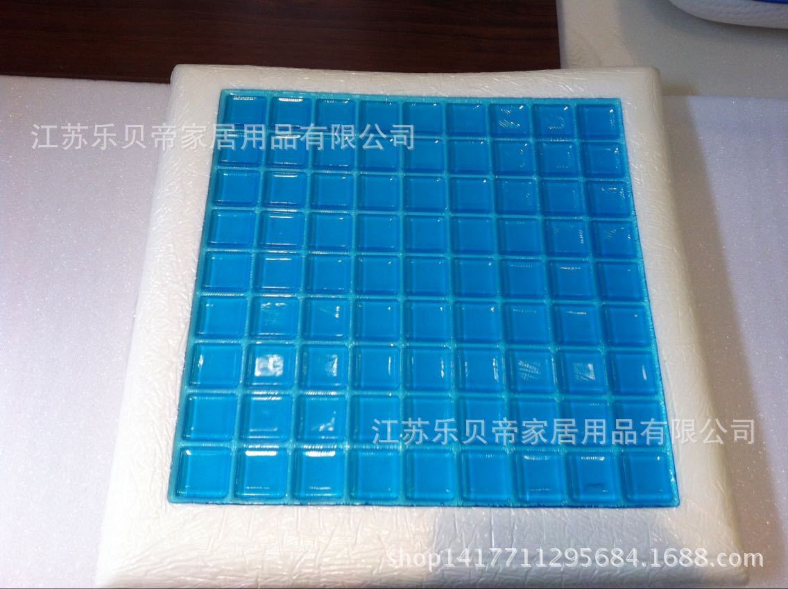 High-quality silicon gel seating pads, gel sponge pads, water gel pads, direct sales.