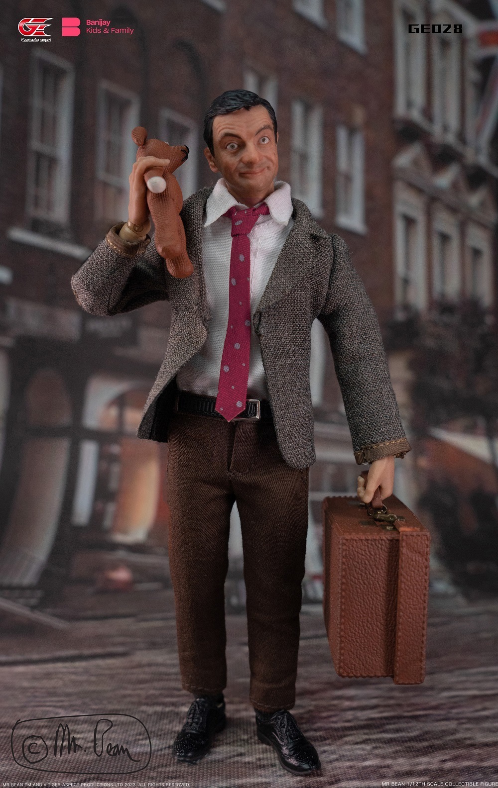 Mr. Dr. Bean 6 inches of moving puppet models