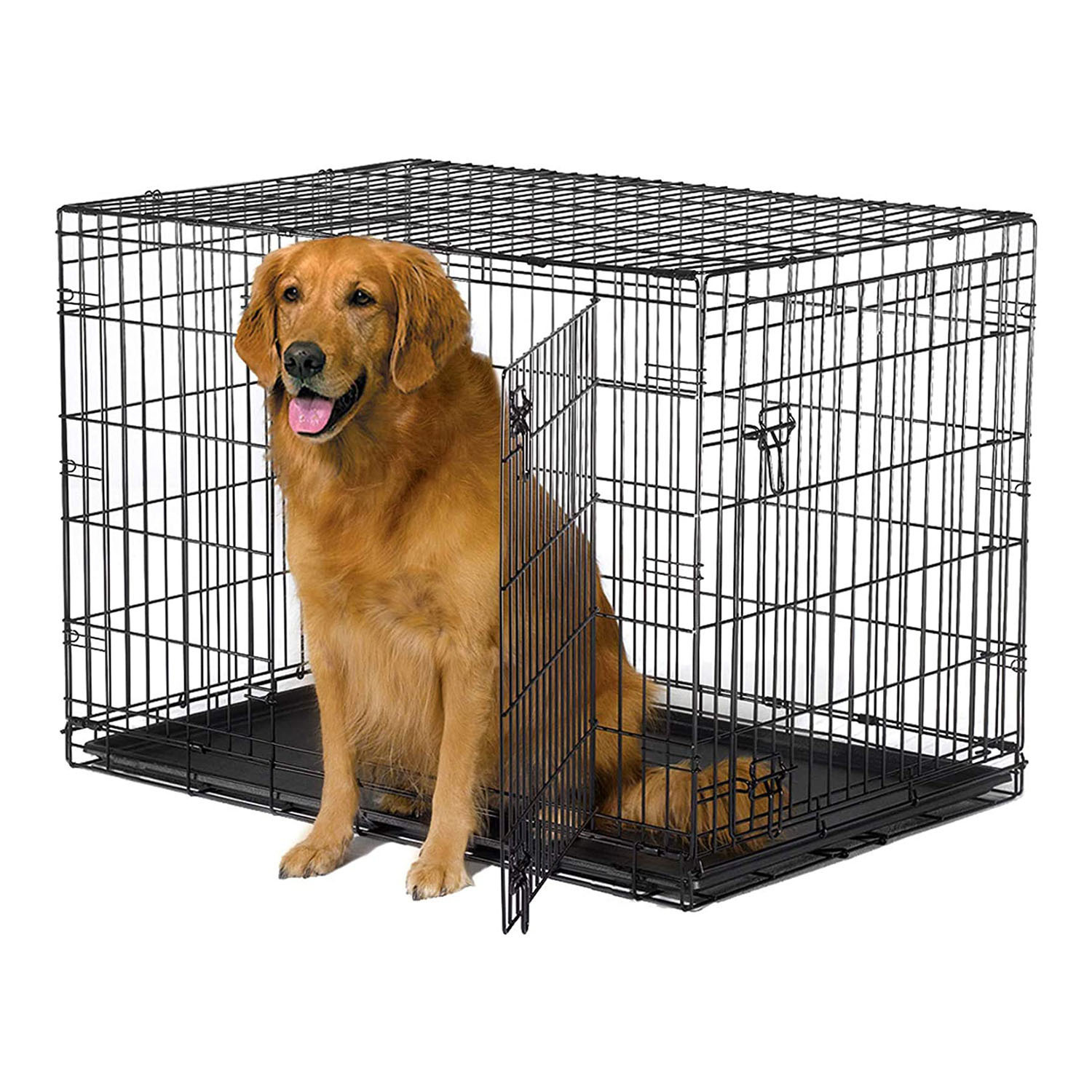 แฟชั่นของฮิบอี บวกกับ Dog Cage ง่ายมากที่จะทําความสะอาดเข้าออกกับchasis