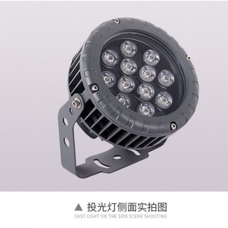 Outdoor waterproof vehicle wheel waterproof light.