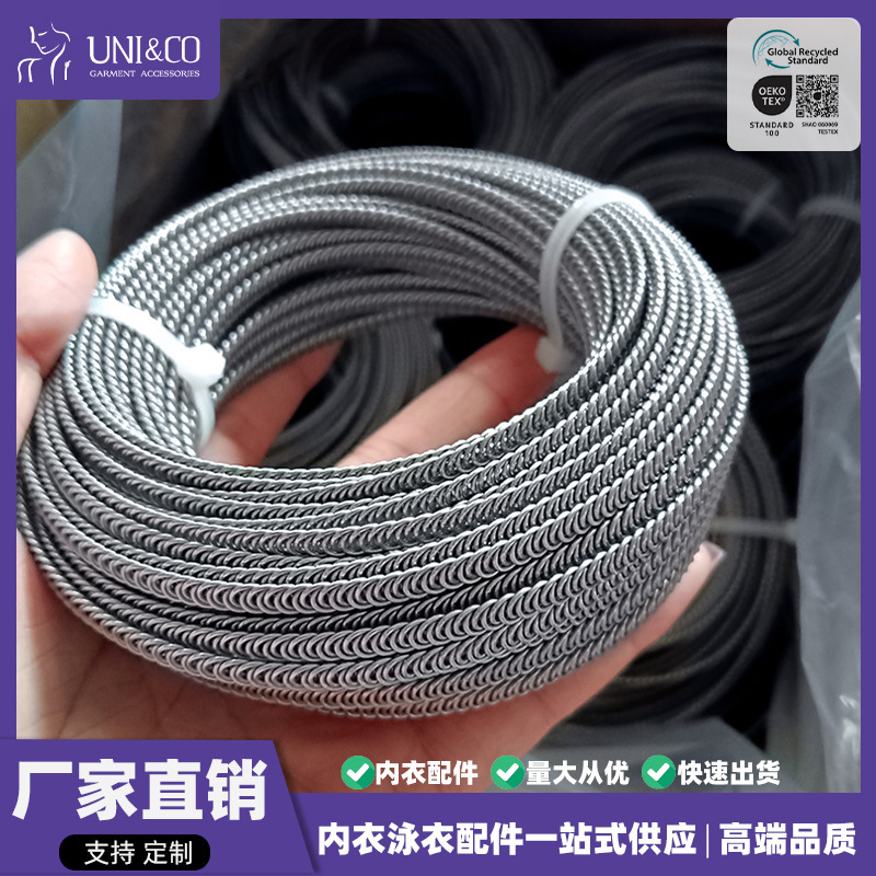 Cây trồng cung cấp cho không rỉ thép mạ kẽm bọc xương sườn hỗ trợ các dải của quần áo kim loại 5mm